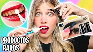 PROBANDO PRODUCTOS RAROS DE INTERNET!! (A PRUEBA) Parte 3 | Laia Oli