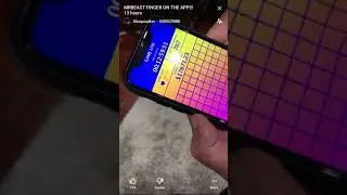 MR beast finger on the app!! 13 hours