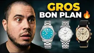 Les meilleures montres en soldes sur Ocarat (bons plans horlogerie)