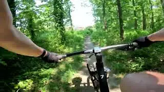 MTB Harelbeke - Lus provinciedomein De Gavers