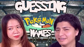 Guessing the Pok&eacute;mon names- Gone WRONG!!