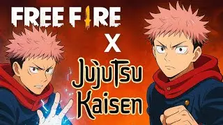 Free Fire x Jujutsu Kaisen 
