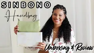 VEGAN HANDBAG REVEAL | SINBONO Emma Shoulder Bag | Chic & Stylish + Discount Code