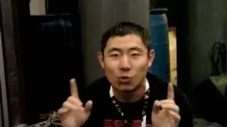 www.GHOSTBUSTING.net's Webisode 1: NYC Comic Con - James Zhang of Concept Art House INC