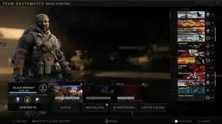 Call of Duty:BO4 (Gold Camo For The RAMPART 17 AR)