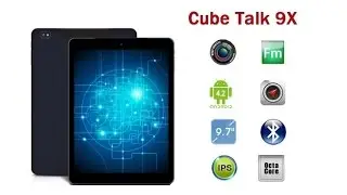 CUBE TALK 9X U65GT MTK8392 1.7Ггц. Посылка с Aliexpress. Распаковка. Unboxing