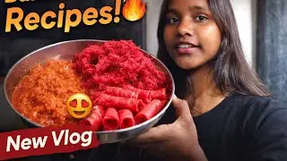 Vlog_53-||Ak simple sa din aur gajar ka halva|| #dailyvlog #viralvlogs 