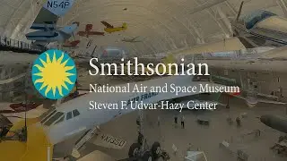 ✨Smithsonian National Air & Space Museum Steven Udvar-Hazy tour @SmithsonianChannel @AviationNation