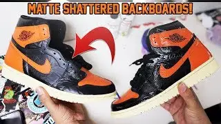MATTE AIR JORDAN 1 'SHATTERED BACKBOARD 3.0