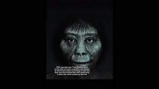 POV: you meet some early humans but something is off about them&hellip; #prehistoric #horror #neanderthal