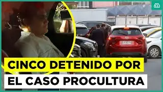 Cinco detenidos por la PDI debido al caso Procultura