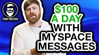 How To Make $100 A Day On MySpace (Simple Messaging Strategy)