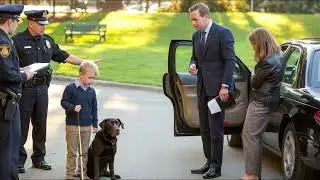 La police voulait retirer le chien-guide de mon fils sans savoir que j'&eacute;tais juge f&eacute;d&eacute;ral !