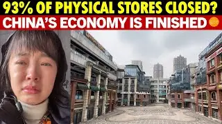 93% of Stores Closed? China&rsquo;s Economy Is Finished! Top Districts in Beijing, Shanghai Deserted