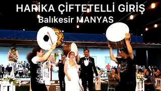#BALIKESİR #MANYAS HARİKA ÇİFTETELLİ DÜĞÜN GİRİŞİ GENCER SAVAS DÜĞÜN ORKESTRASI
