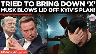 Musk Points Fingers at Ukraine for &lsquo;Massive Cyberattack&rsquo; on X &ndash; Digital War Erupts | Times Now World