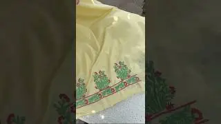 Summer Edit 2025. Order at 9872024215. #suits #embroidery #sajda #shorts #trending