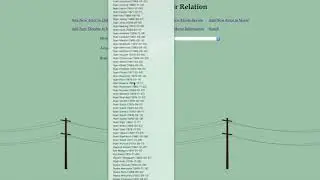 Movie Database System User Interface Demo