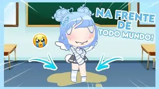 EU FIZ XIXI NA FRENTE DA SALA TODA! 😳
