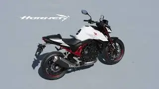 Honda Hornet 750 2023 Tanıtımı Engin Pazarbaşı anlatıyor.