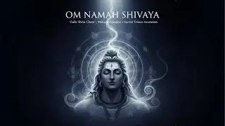 OM NAMAH SHIVAYA — Vedic Shiva Chant | Mahamrityunjaya • Sacred Trance Ascension
