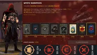 Mystic Marathon Complete | Wolfblood Event  Play Game | Shadow Fight 3