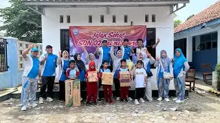 Jalan Sehat SDN 02 Asemdoyong || Hebat 
