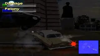 Driver 2 - [PS1] - Take A Ride Havana Night (COP DIFFICULTY HARD)