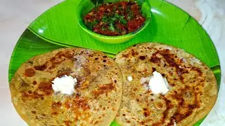 Healthy Sattu Paratha | Protein Paratha Recipe |