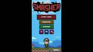 Retro Pixel Smasher: Arcade Platformer [HACK Money]
