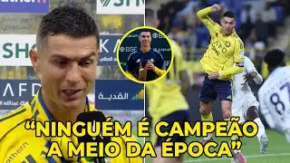 OLHA O DESABAFO DE CRISTIANO RONALDO APÓS MARCAR DOIS GOLOS NA VITÓRIA DO AL NASSR !