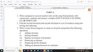 III BCA  J2EE Lab  Ex A1 : Program to convert numbers into words using  Java Enumerations