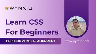 Flex Box Vertical Alignment