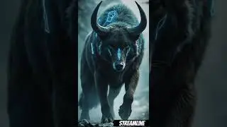 Wolf + bull fusion #shorts #youtubeshorts #foryou #fusion #hybrid #hybridanimals