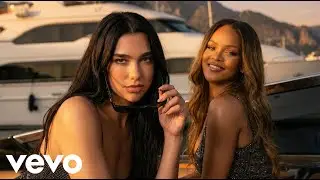 Dua Lipa & Rihanna - Diamonds In The Dark (Lyrical Music Video)