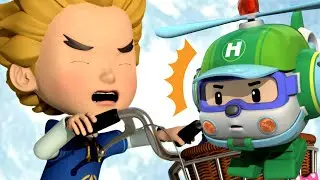 Serie di Sicurezza in Bicicletta│Migliori Sicurezza Stradale Serie🚔│Robocar POLI tivù