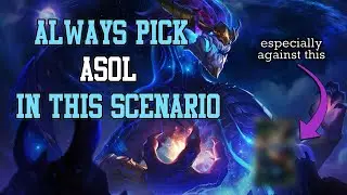 Aurelion Sol vs. Yasuo Is Actually a FREE STACKS Matchup