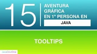 Java - Aventura gráfica 1ª persona - 15 Tooltips
