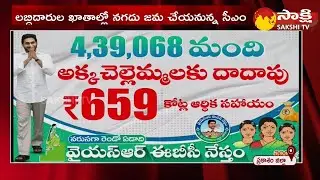 Special AV On YSR EBC Nestham | CM Jagan | AP Welfare Schemes  @SakshiTV