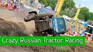 Crazy Russian Tractor Racing