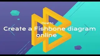 How to create fishbone diagram online