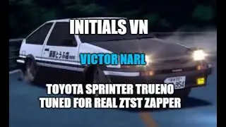 Stunts – Victor Wins in the Trueno on Rally Square | 5:34.35
