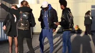Mensen compleet negeren deel 2! (Met Pranksbyama) #kidkidonline