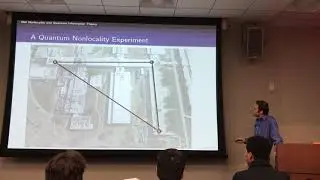 Peter Bierhorst: Bell nonlocality and quantum information theory