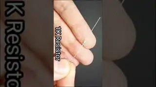 How to make a One Transistor Breathing LED Circuit #breathing #led OnpLiFKwFzg