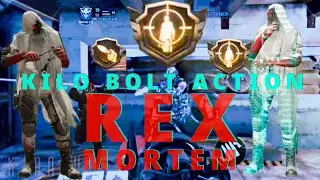 CALL OF DUTY MOBILE-MULTIPLAYER -KILO BOLT ACTION MARKSMAN RIFLE #codm #games #gameplay #codmobile
