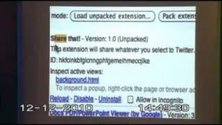 GJordan - Chrome Extensions - 12Dec2010