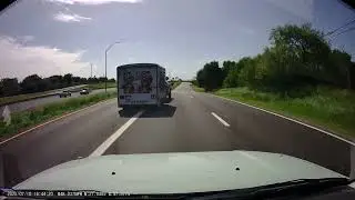 1st - stop hesitating and DRIVE!!!! 2nd - That is not a lane!!!