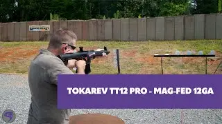 TT12 Pro &mdash; Magazine-Fed 12ga Shotgun
