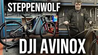 STEPPENWOLF llega con motor DJI AVINOX-Nueva marca en E-bike Guadarrama